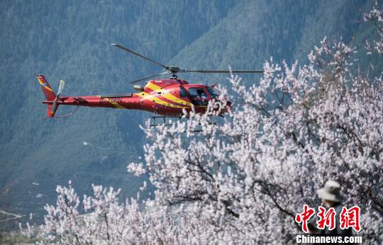 直升机游览长城，高空俯瞰壮丽景色壮丽景观尽收眼底