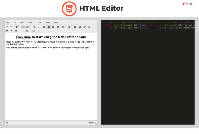 HTML5在线编辑器，重塑网页开发新体验