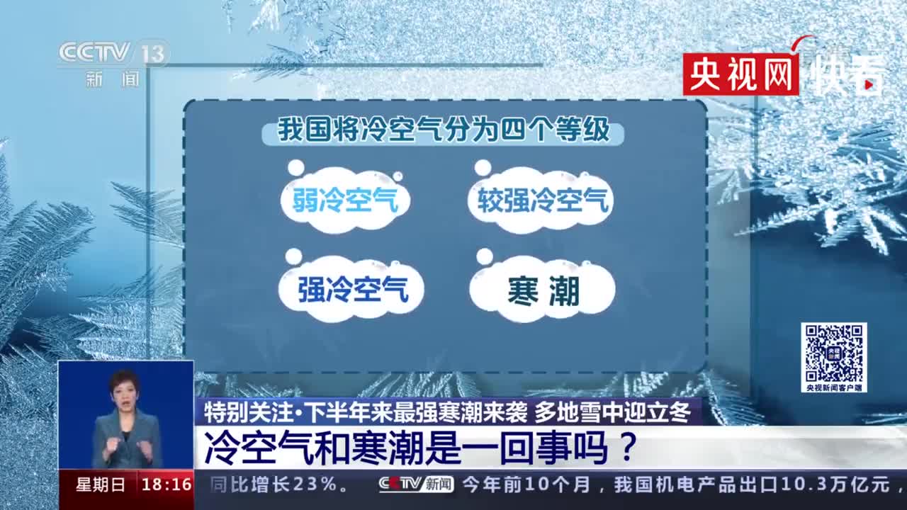 冷潮与冷空气的区别揭秘，冷知识科普小课堂