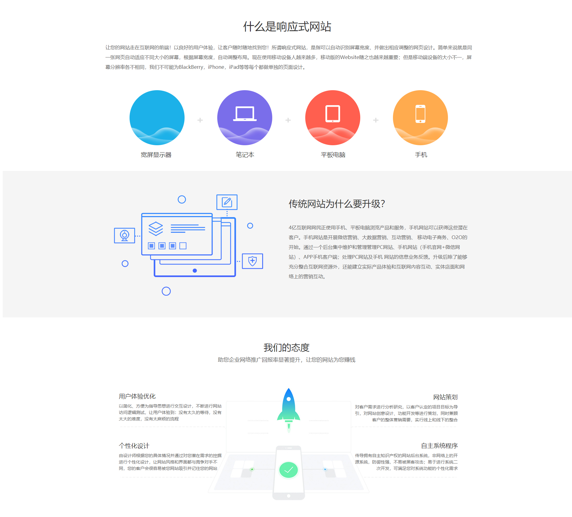 响应式网页实现指南