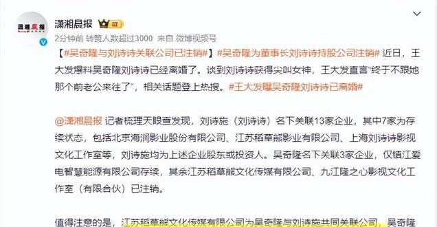 王大发回应刘诗诗方公函，深度解读及未来展望分析