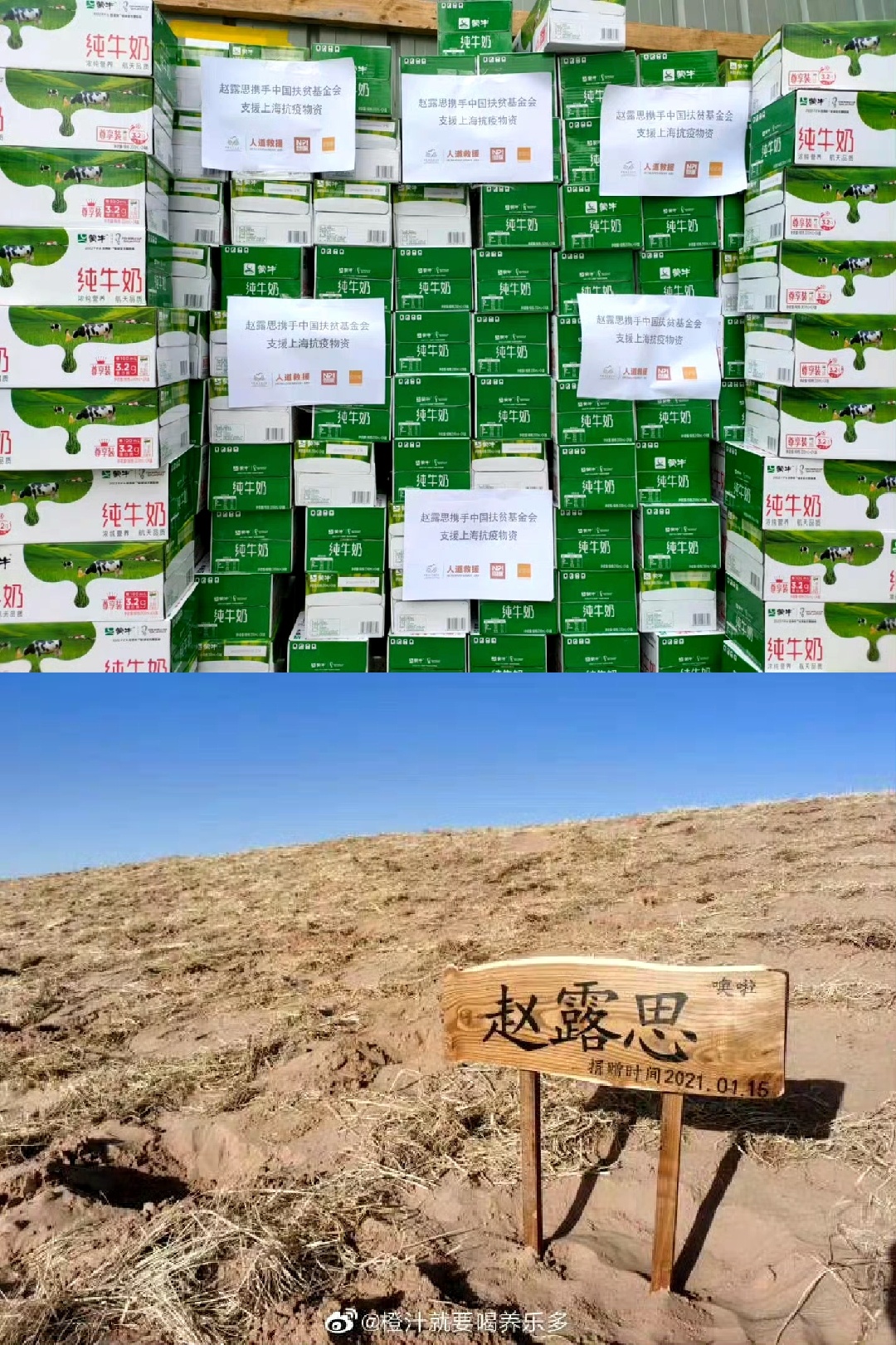 赵露思驰援西藏物资车，星光闪耀的善举之旅