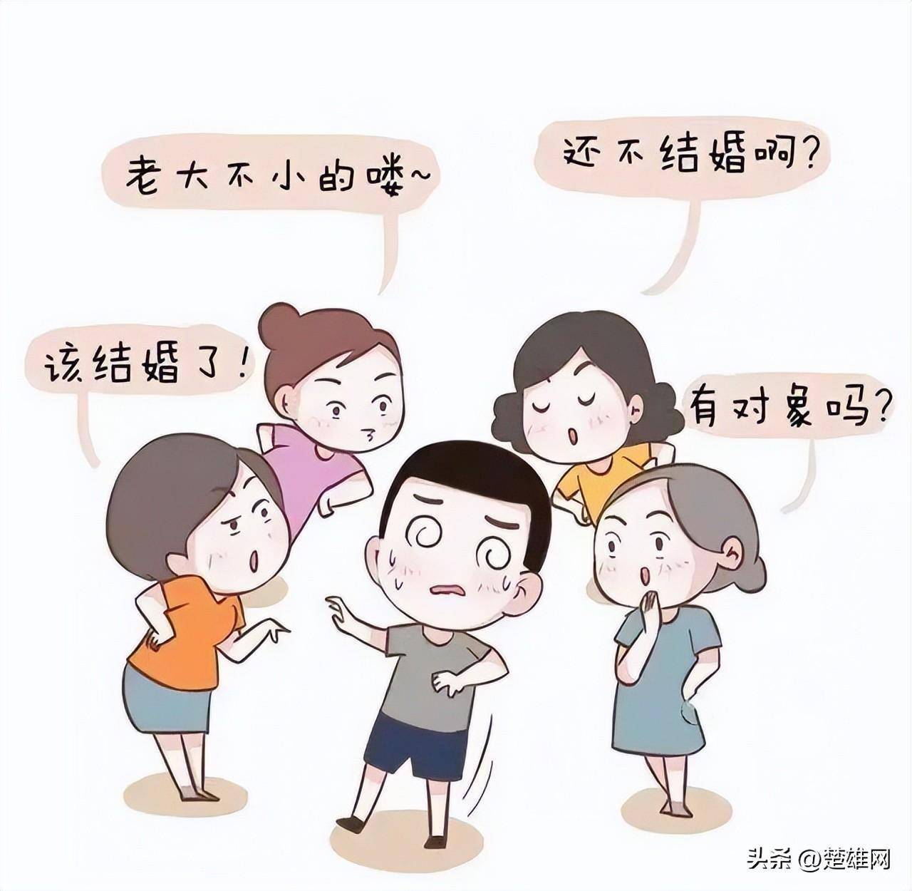 无声中的催婚风波，女生遭遇亲戚手语催婚的挑战